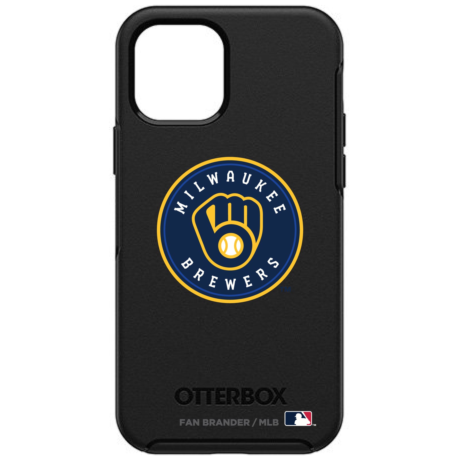 Milwaukee Brewers Otterbox iPhone 12 Pro Max Symmetry Case