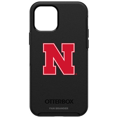 Nebraska Cornhuskers Otterbox iPhone 12 Pro Max Symmetry Case