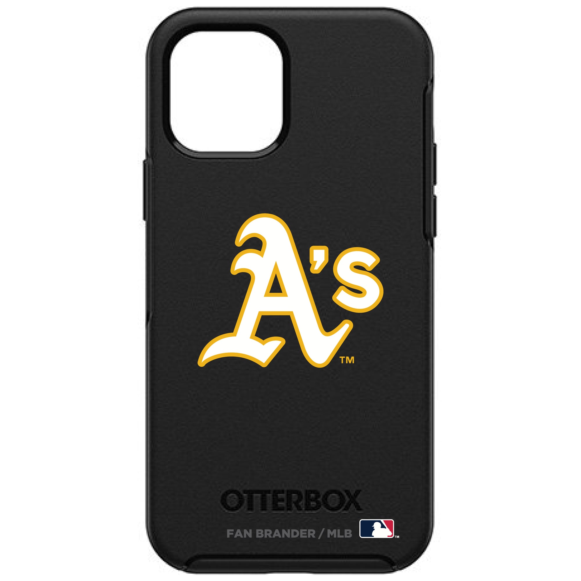 Oakland Athletics Otterbox iPhone 12 and iPhone 12 Pro Symmetry Case