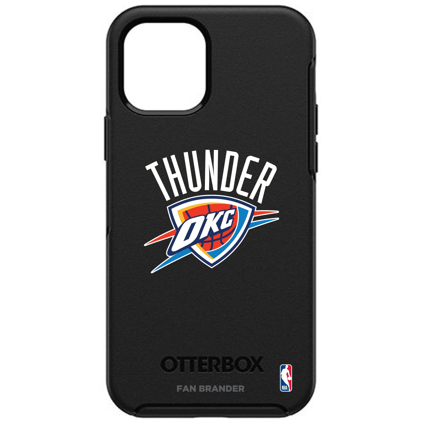 Oklahoma City Thunder Otterbox iPhone 12 and iPhone 12 Pro Symmetry Case