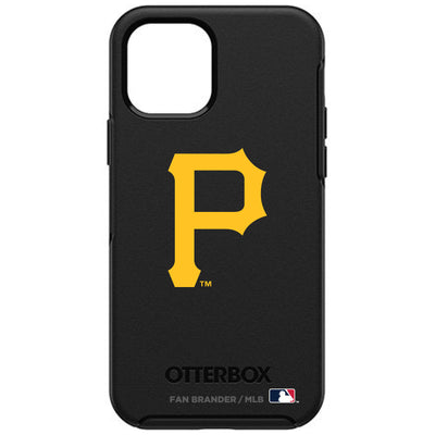 Pittsburgh Pirates Otterbox iPhone 12 and iPhone 12 Pro Symmetry Case