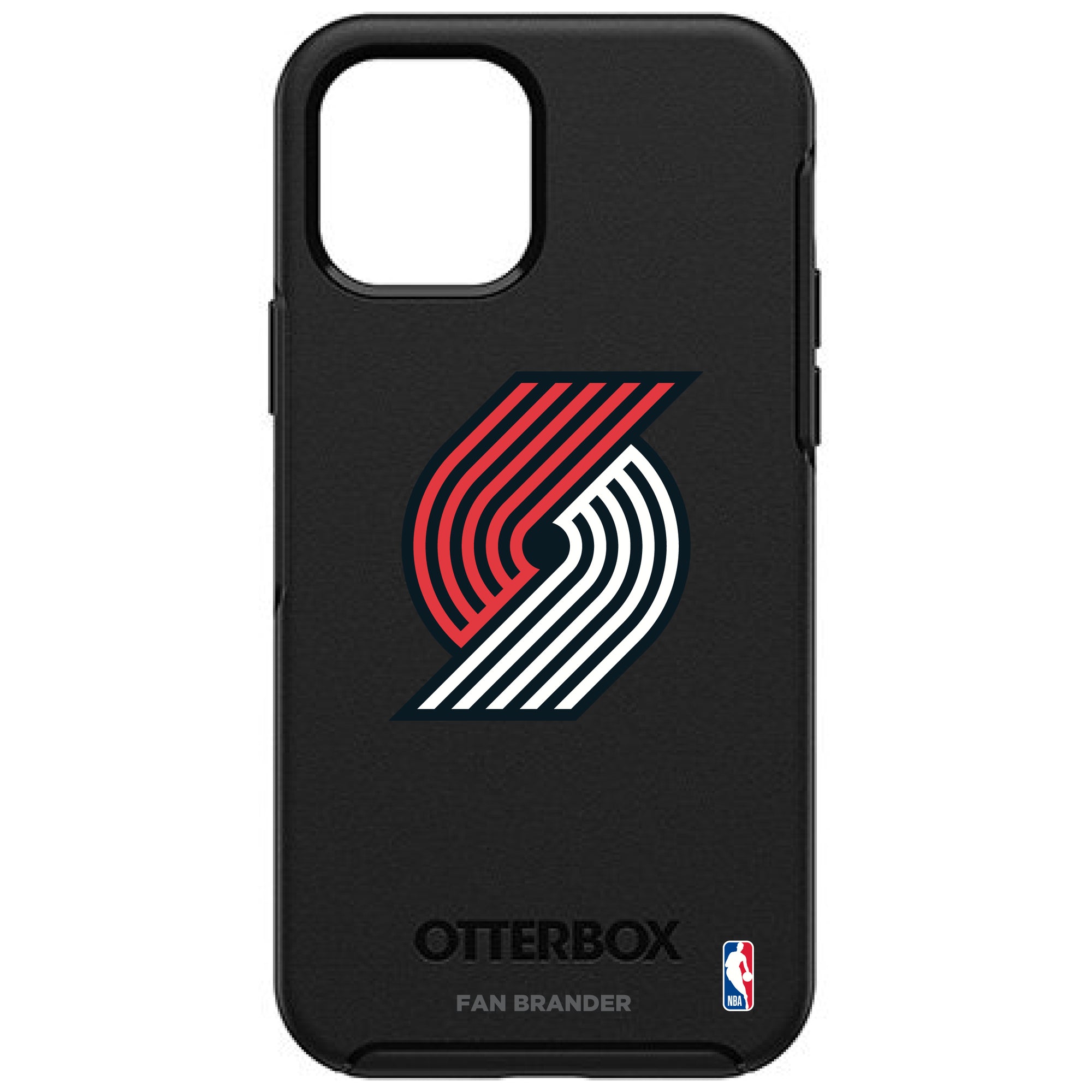 Portland Trailblazers Otterbox iPhone 12 and iPhone 12 Pro Symmetry Case