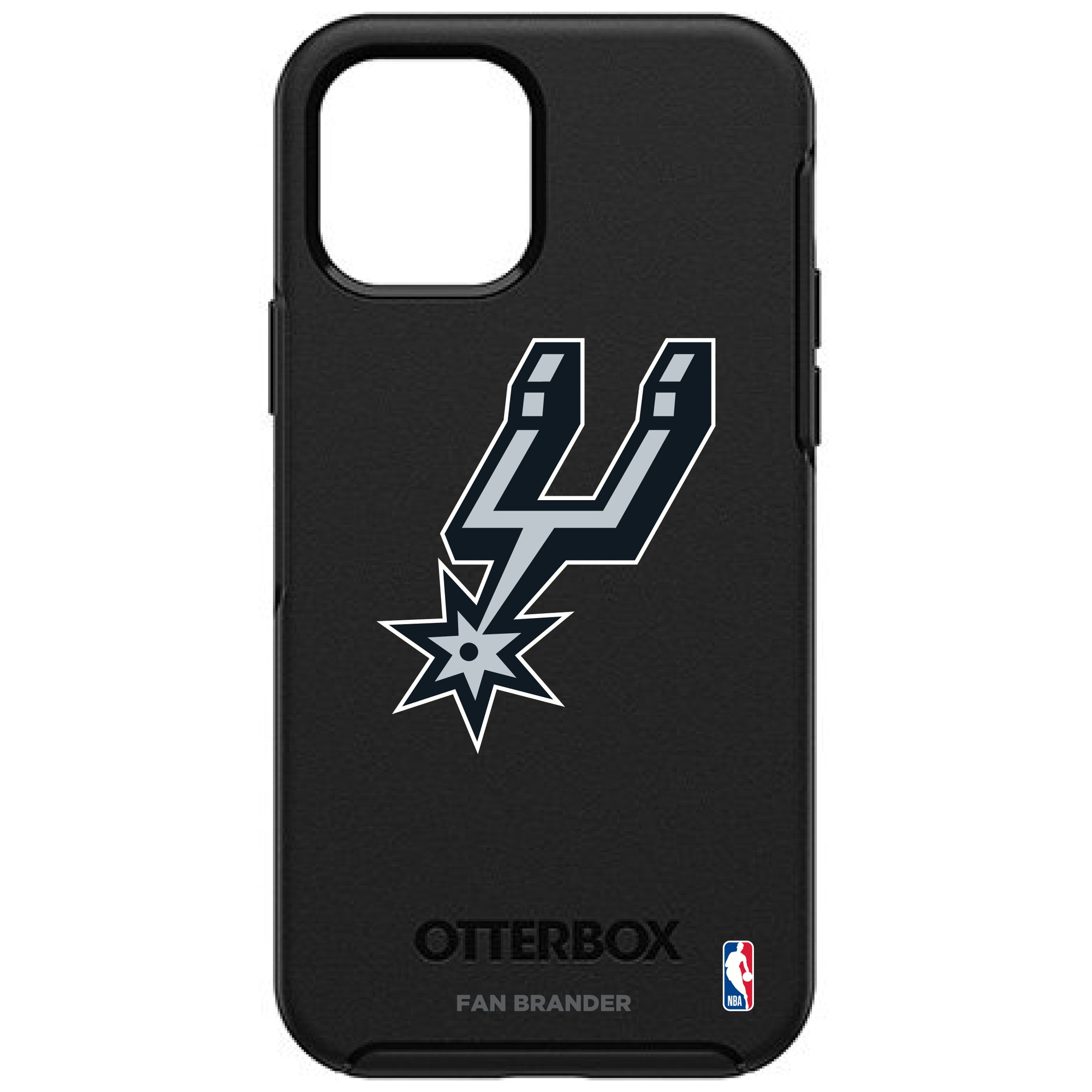 San Antonio Spurs Otterbox iPhone 12 Pro Max Symmetry Case