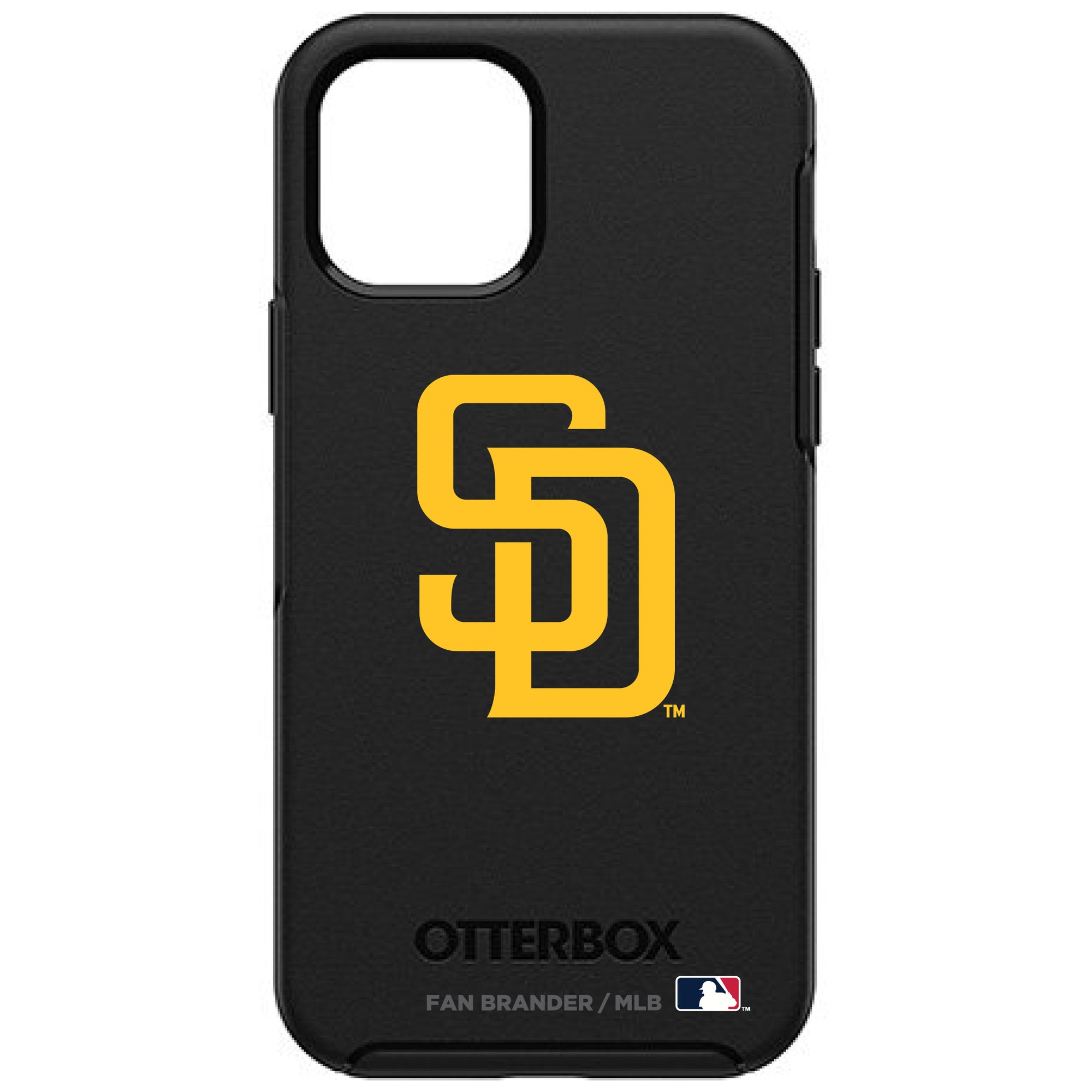San Diego Padres Otterbox iPhone 12 and iPhone 12 Pro Symmetry