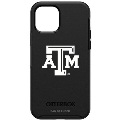 Texas A M Aggies Otterbox iPhone 12 and iPhone 12 Pro Symmetry