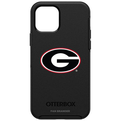 Georgia Bulldogs Otterbox iPhone 12 and iPhone 12 Pro Symmetry Case