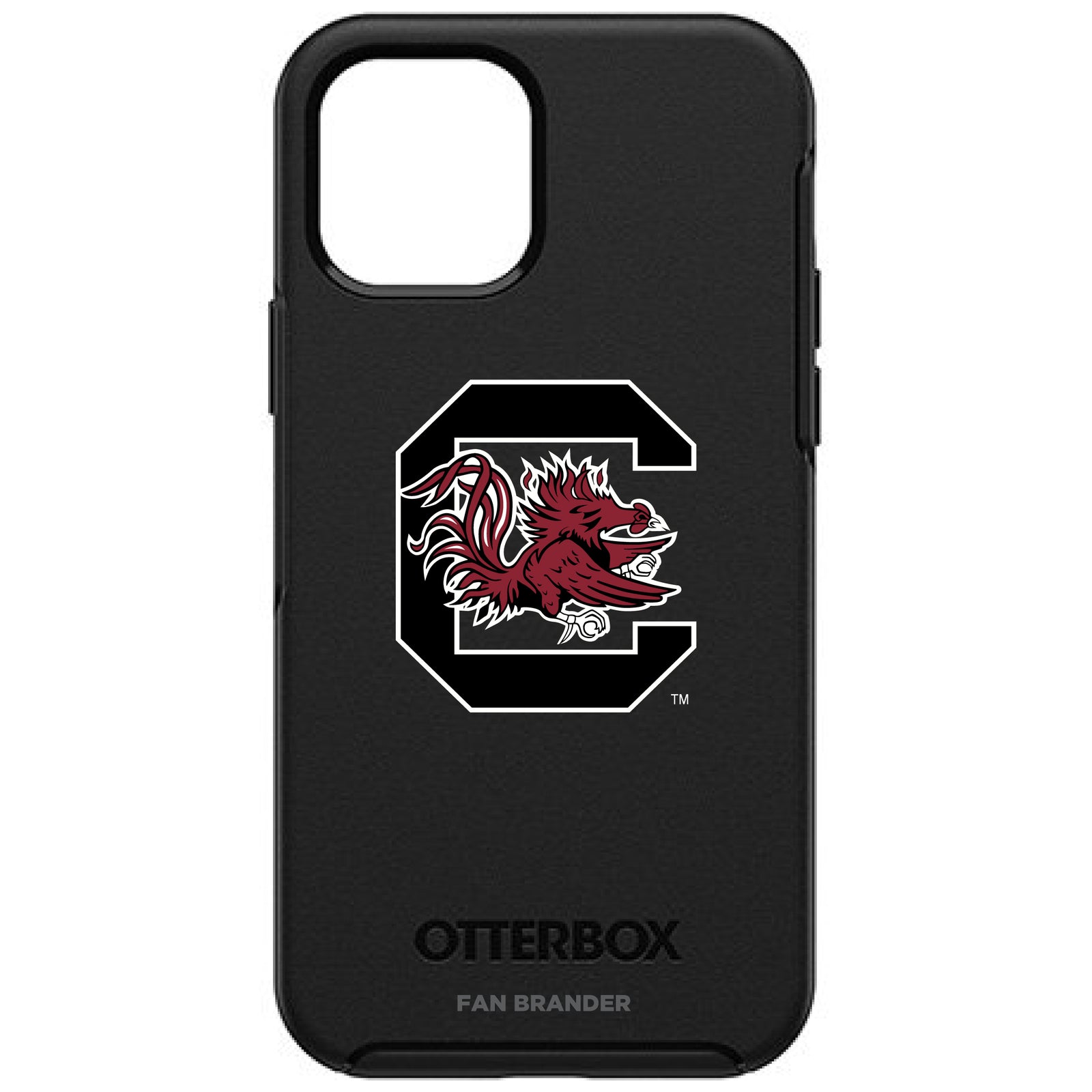 South Carolina Gamecocks Otterbox iPhone 12 mini Symmetry Case
