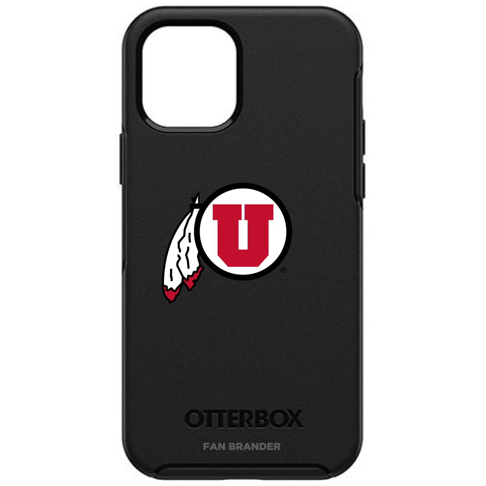 Utah Utes Otterbox iPhone 12 Pro Max Symmetry Case