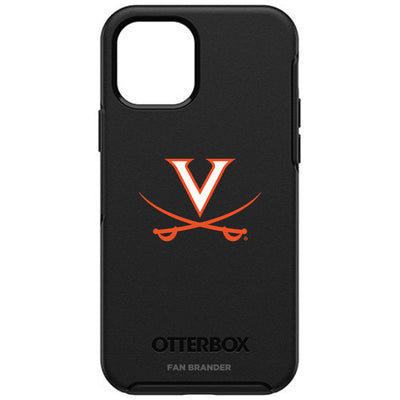 Virginia Cavaliers Otterbox iPhone 12 and iPhone 12 Pro Symmetry Case