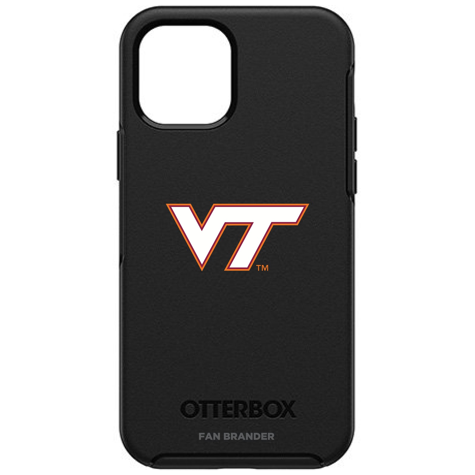 Virginia Tech Hokies Otterbox iPhone 12 and iPhone 12 Pro Symmetry Case