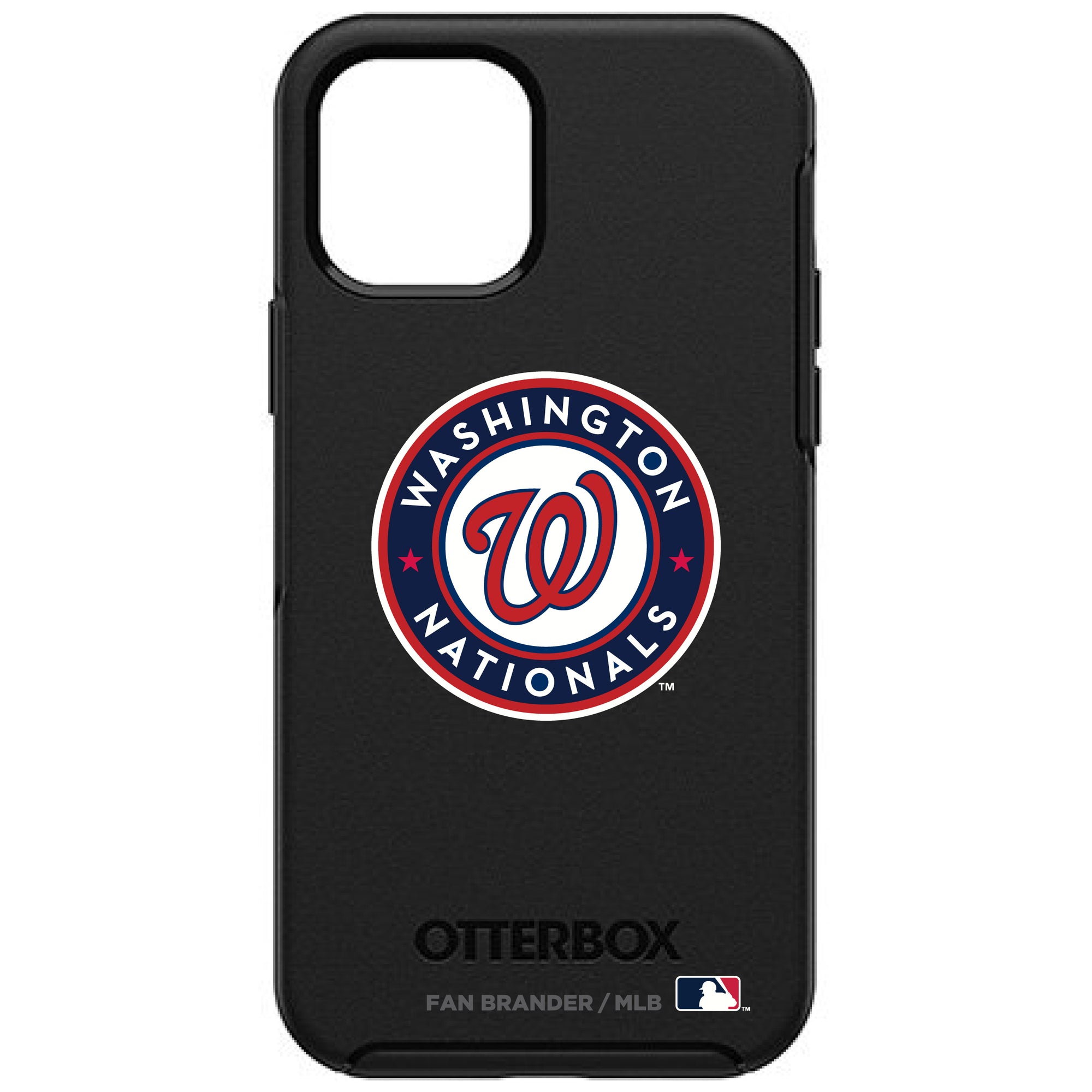 Washington Nationals Otterbox iPhone 12 and iPhone 12 Pro Symmetry Case