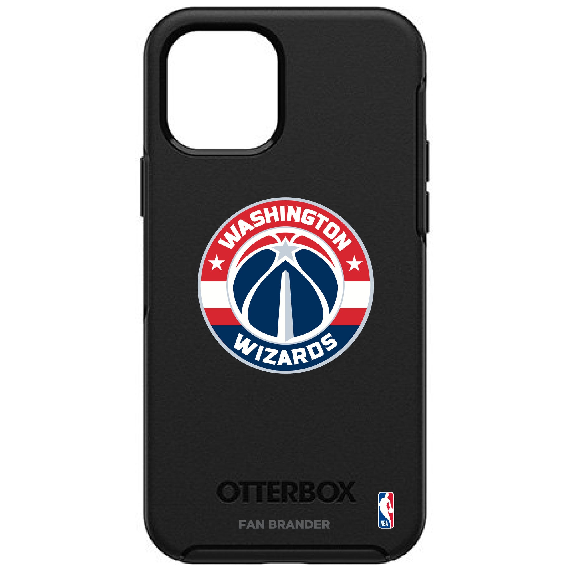 Washington Wizards Otterbox iPhone 12 and iPhone 12 Pro Symmetry Case