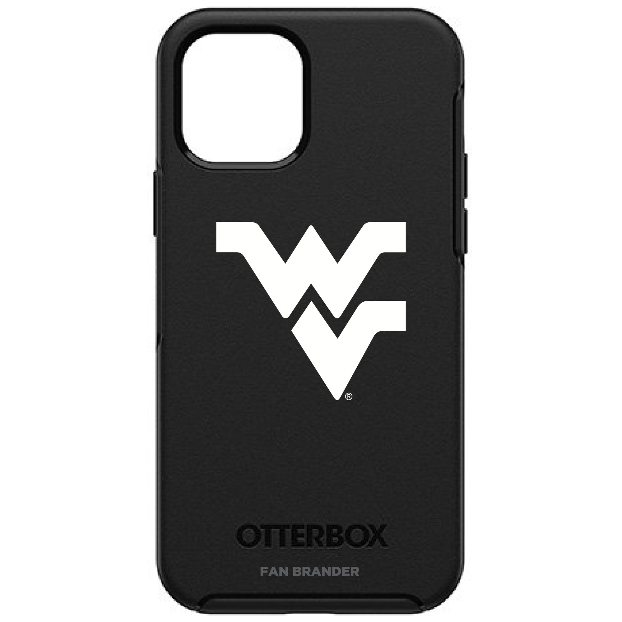 West Virginia Mountaineers Otterbox iPhone 12 mini Symmetry Case