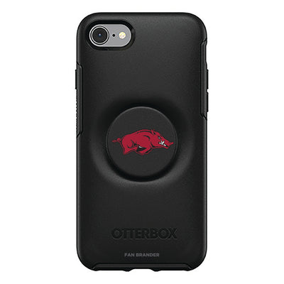 Arkansas Razorbacks Otter + Pop Symmetry Case