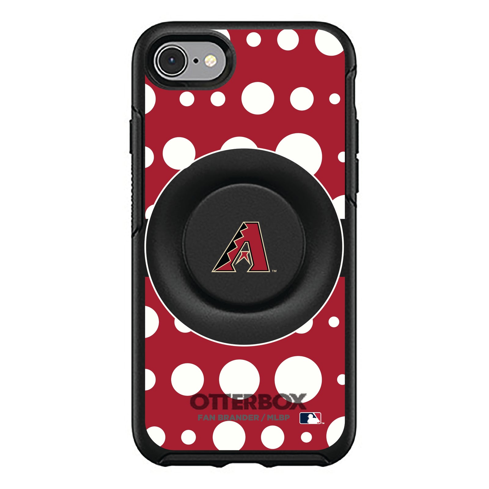 Arizona Diamondbacks Otter + Pop Symmetry Case - Polka Dots