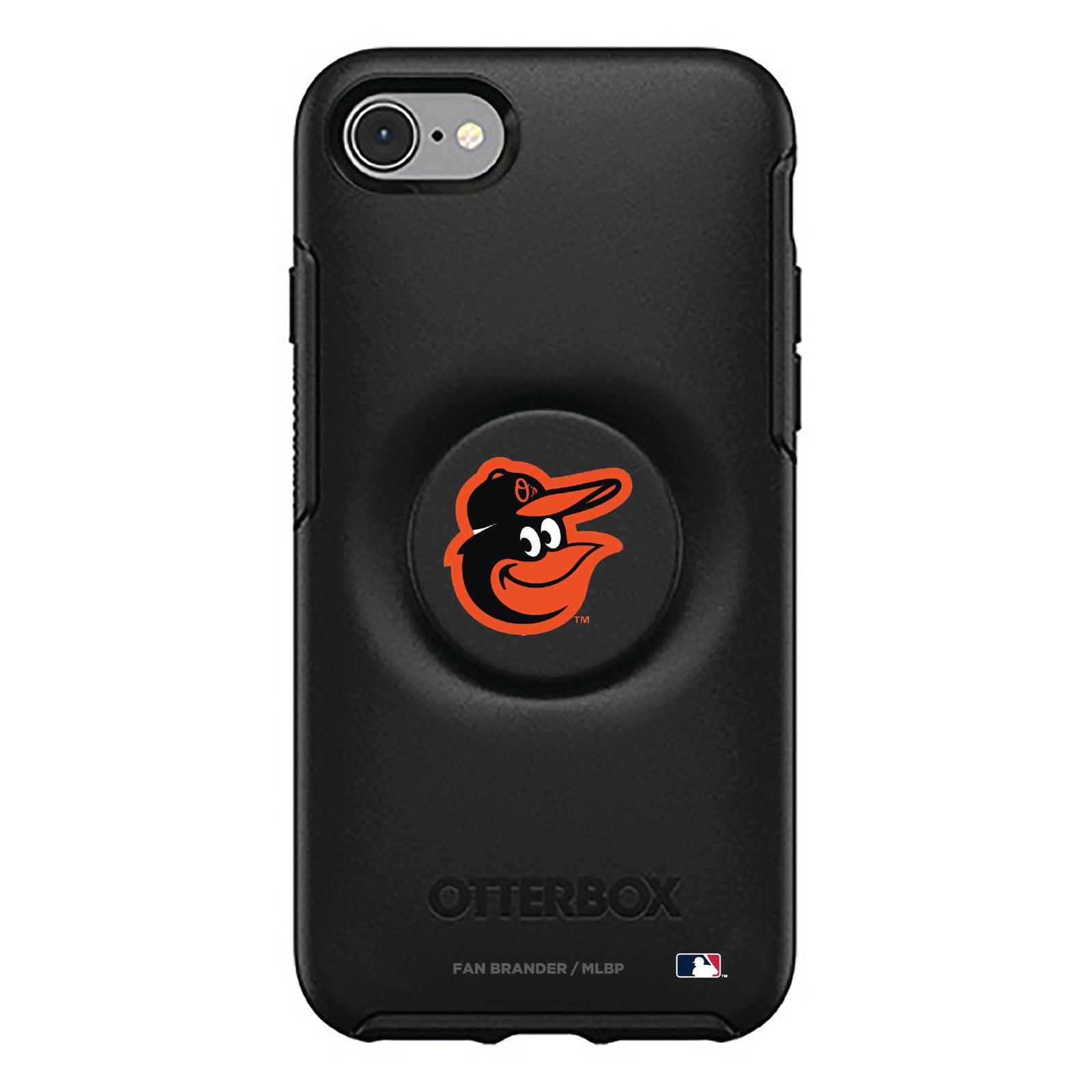 Baltimore Orioles Otter + Pop Symmetry Case