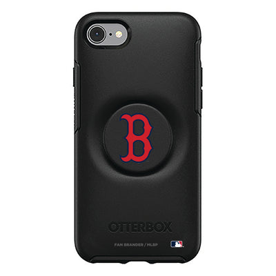Boston Red Sox Otter + Pop Symmetry Case