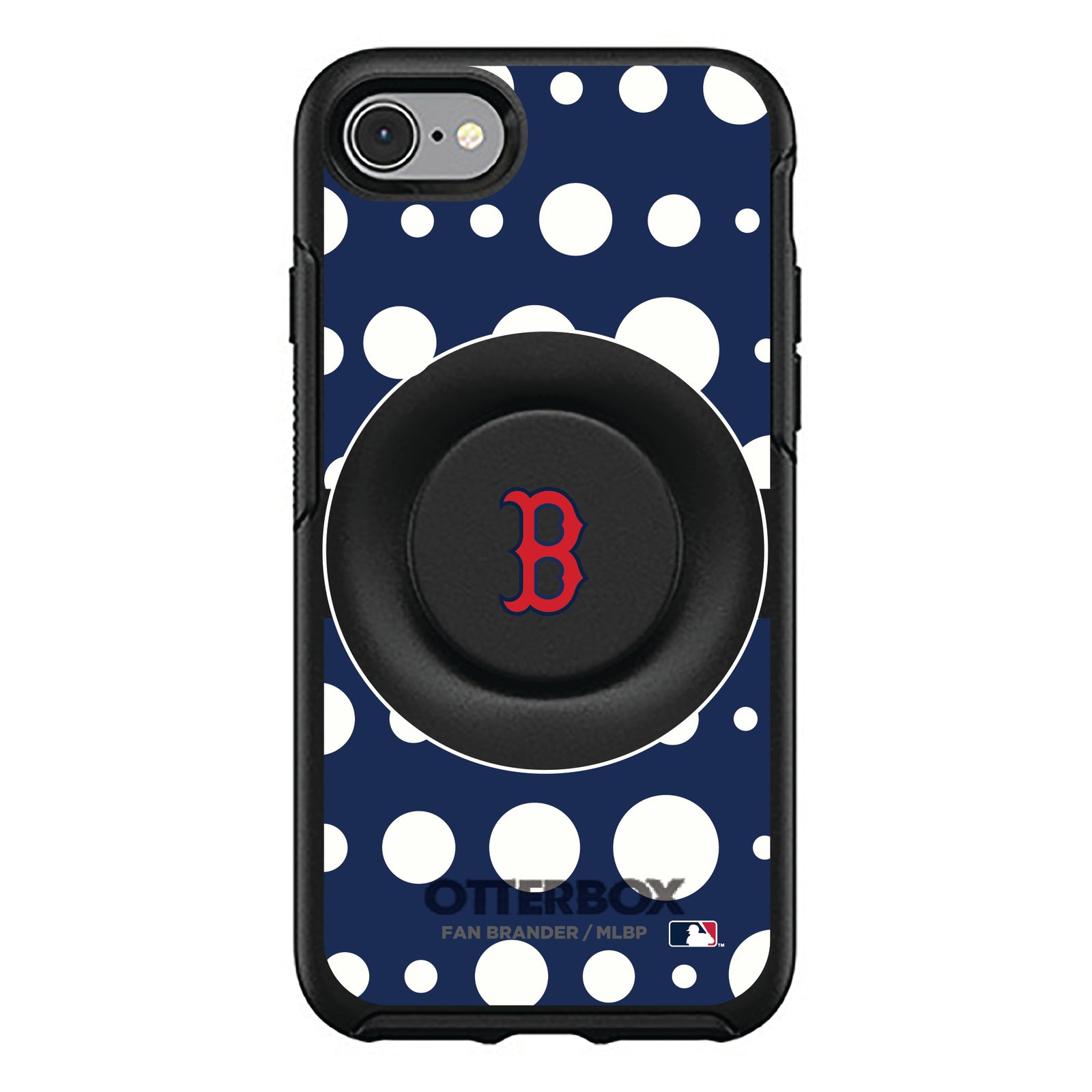 Boston Red Sox Otter + Pop Symmetry Case - Polka Dots