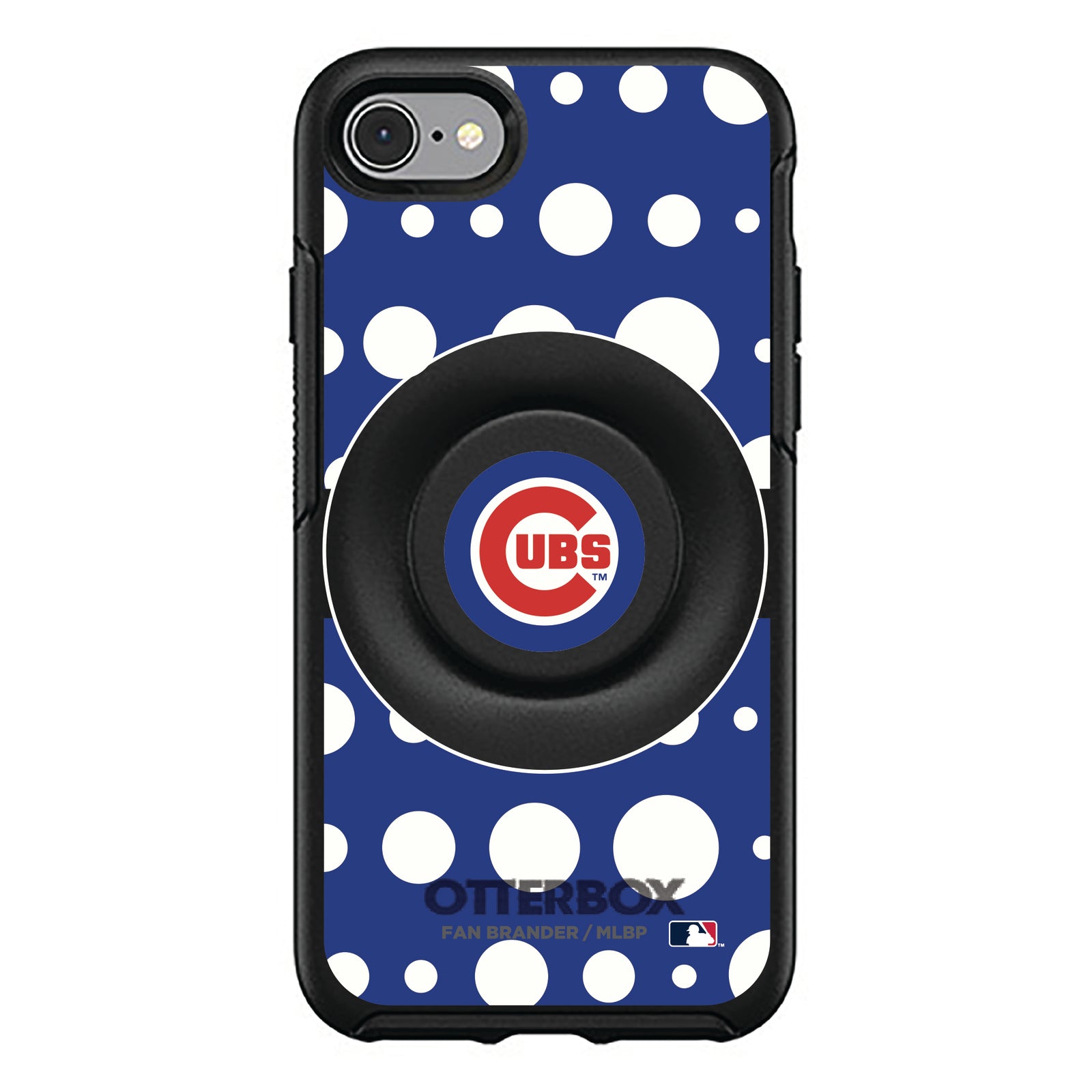 Chicago Cubs Otter + Pop Symmetry Case - Polka Dots