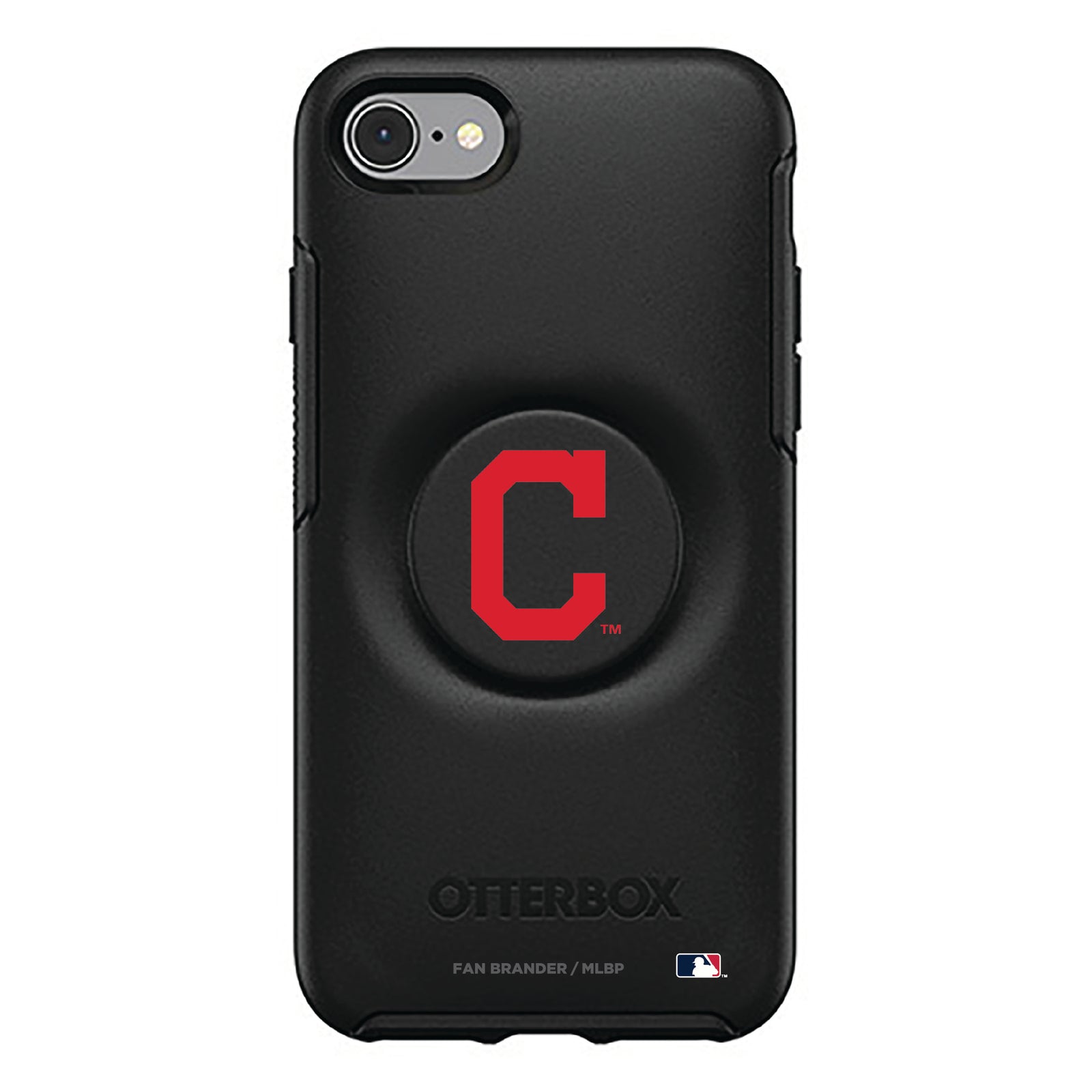 Cleveland Indians Otter + Pop Symmetry Case