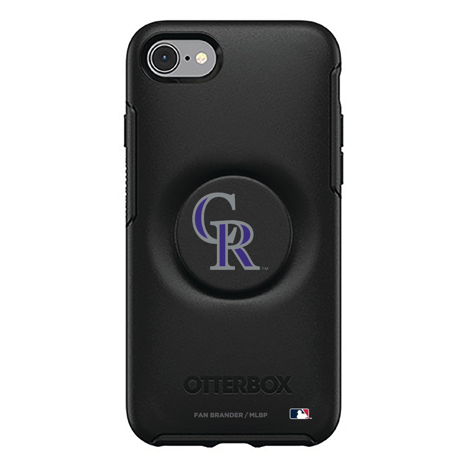 Colorado Rockies Otter + Pop Symmetry Case