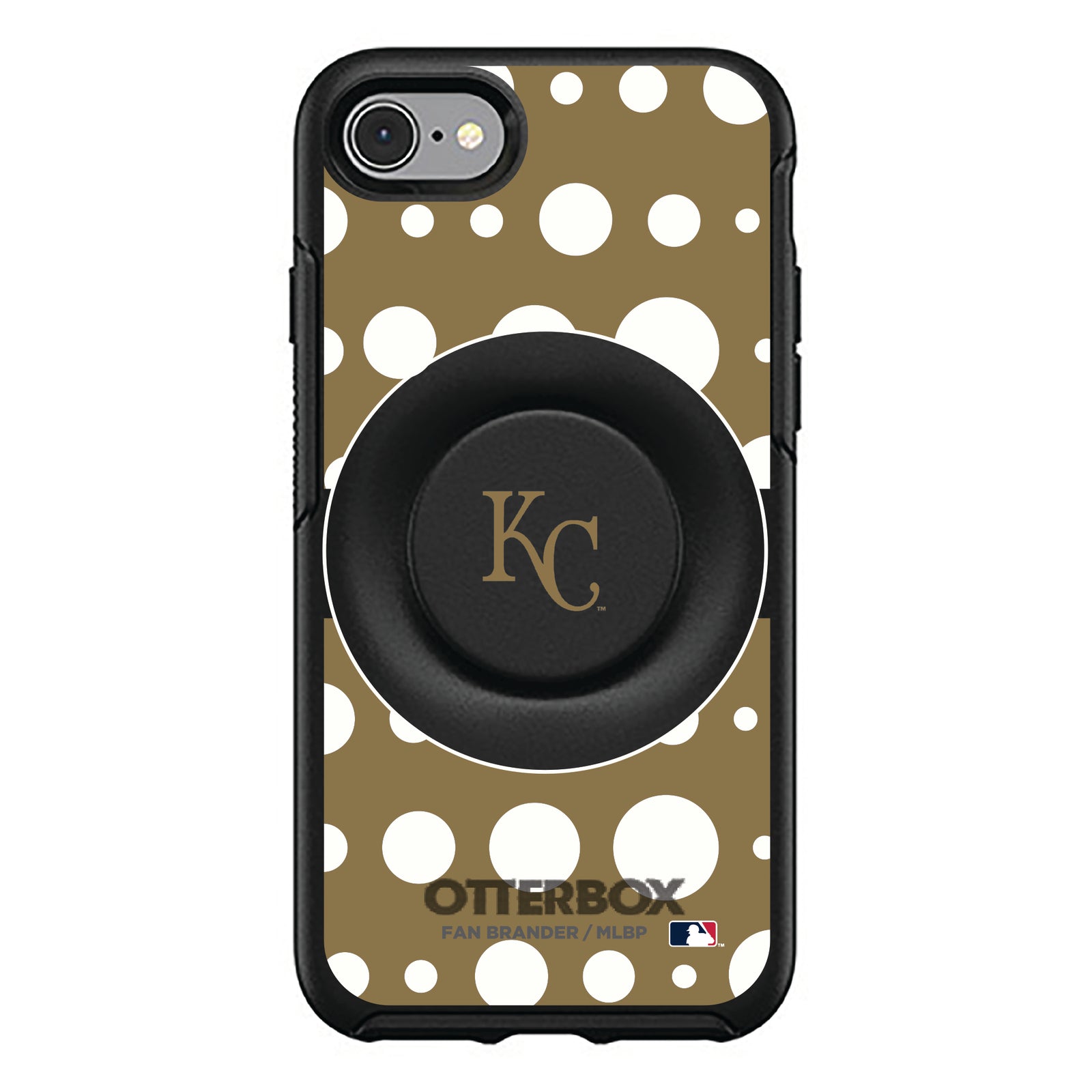 Kansas City Royals Otter + Pop Symmetry Case - Polka Dots