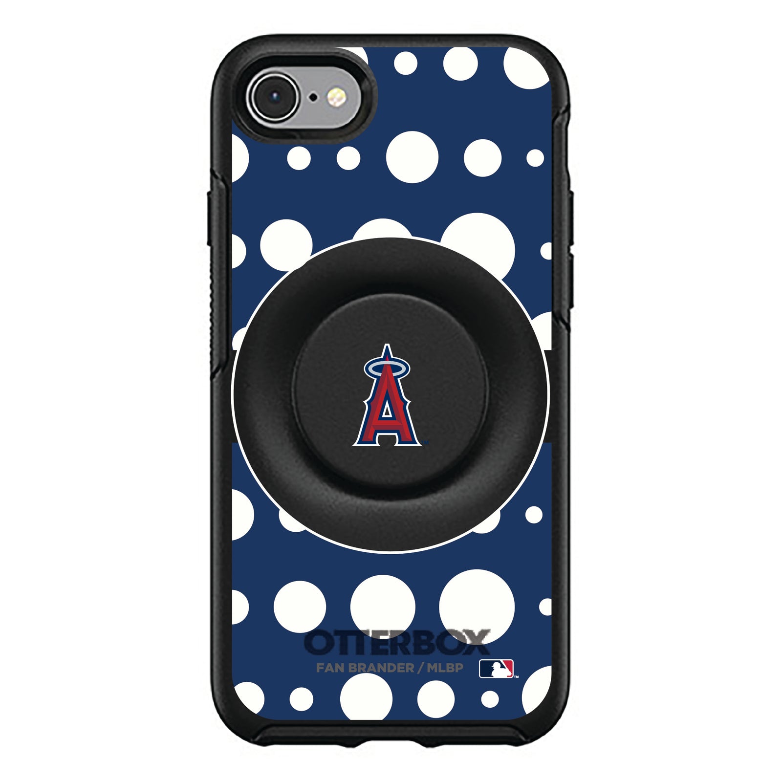 Los Angeles Angels Otter + Pop Symmetry Case - Polka Dots