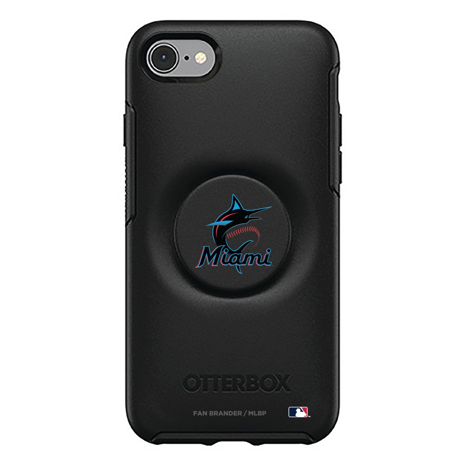 Miami Marlins Otter + Pop Symmetry Case