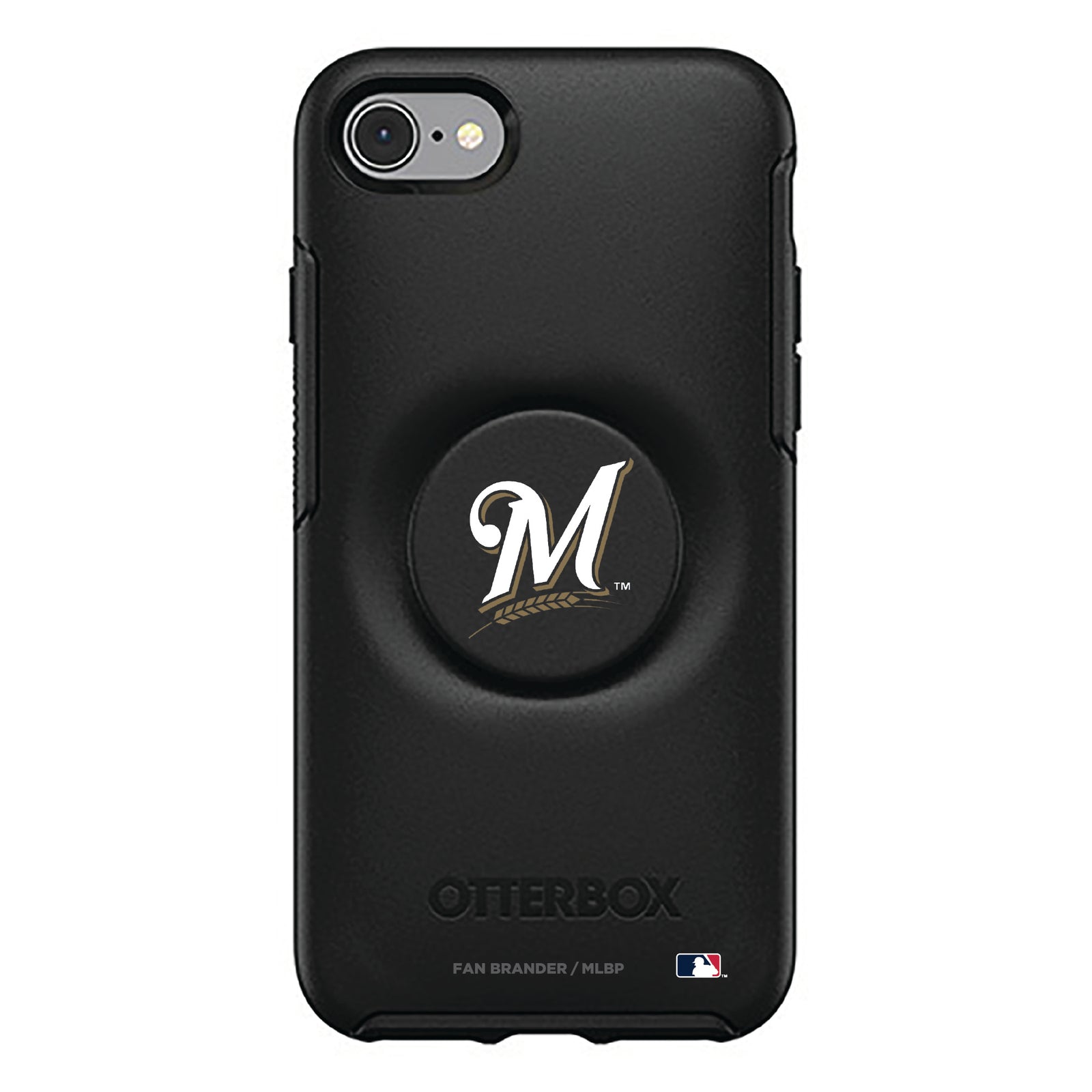 Milwaukee Brewers Otter + Pop Symmetry Case