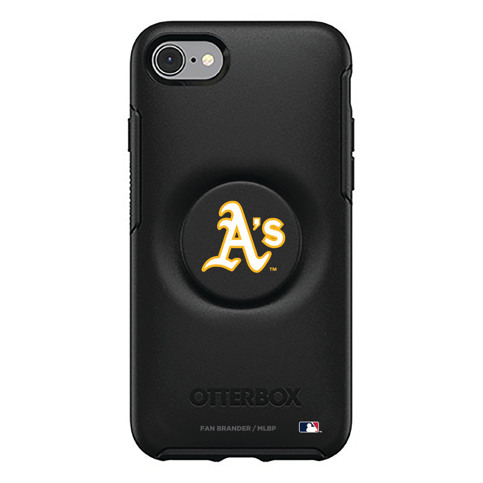 Oakland Athletics Otter + Pop Symmetry Case