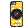 Pittsburgh Pirates Otter + Pop Symmetry Case - Polka Dots