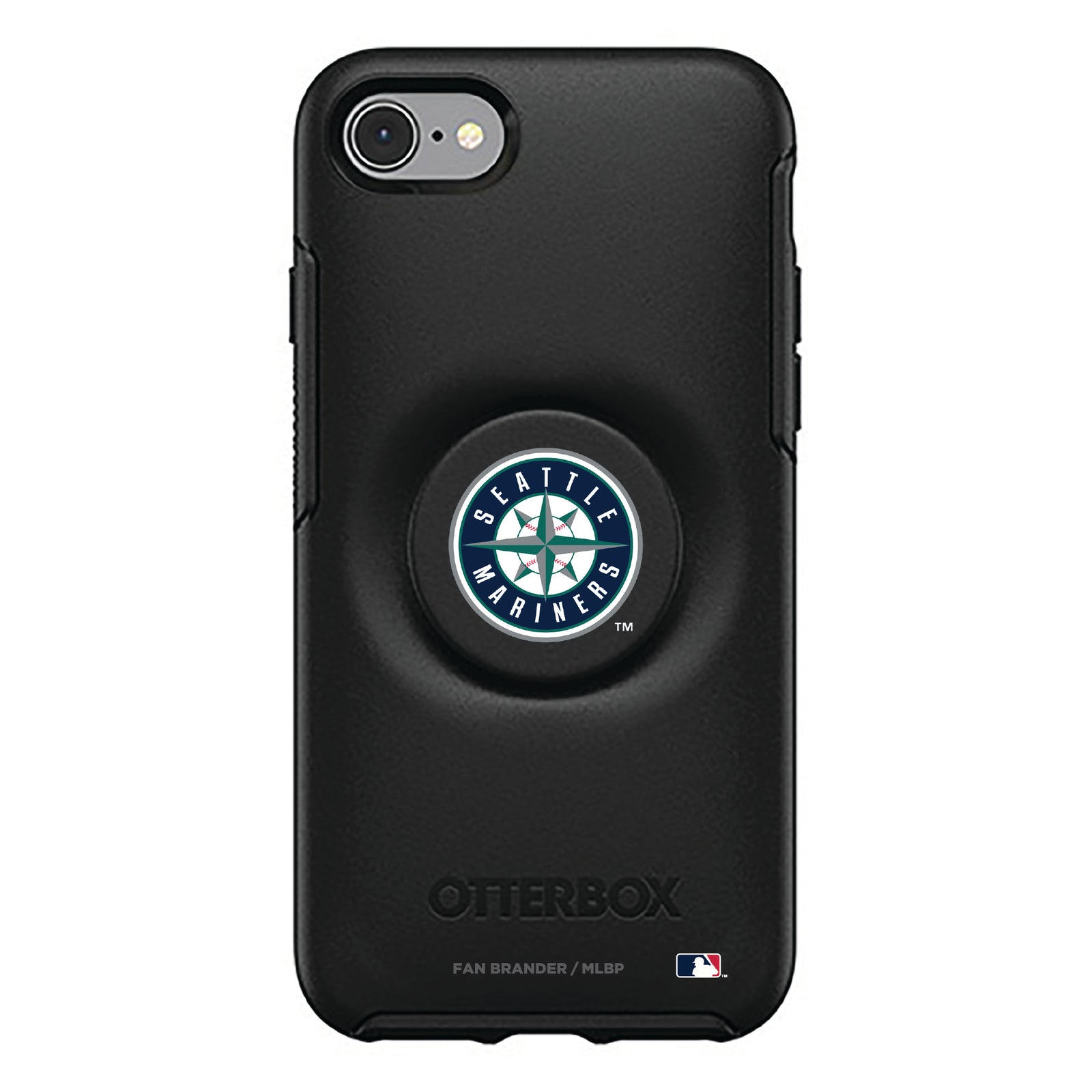 Seattle Mariners Otter + Pop Symmetry Case