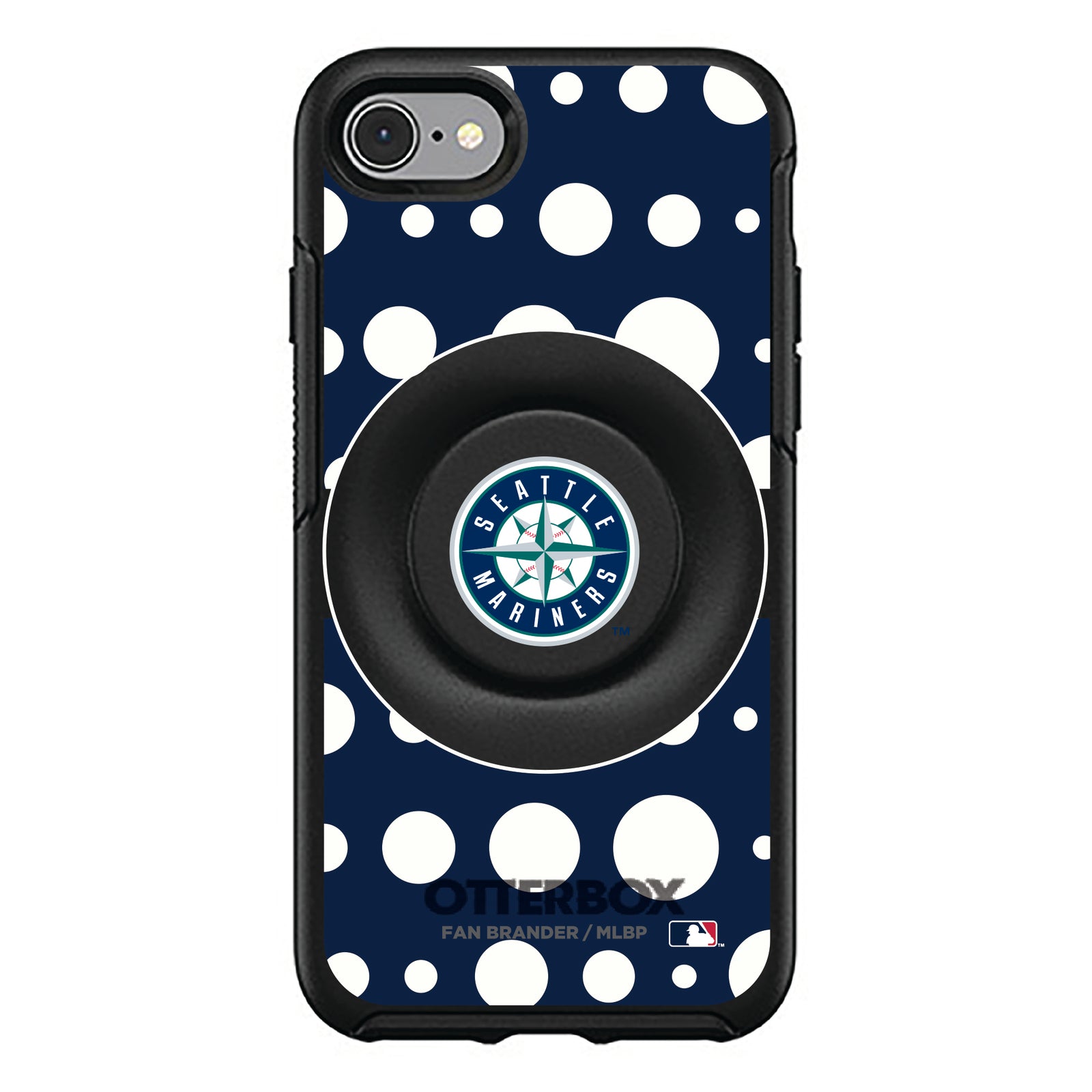 Seattle Mariners Otter + Pop Symmetry Case - Polka Dots