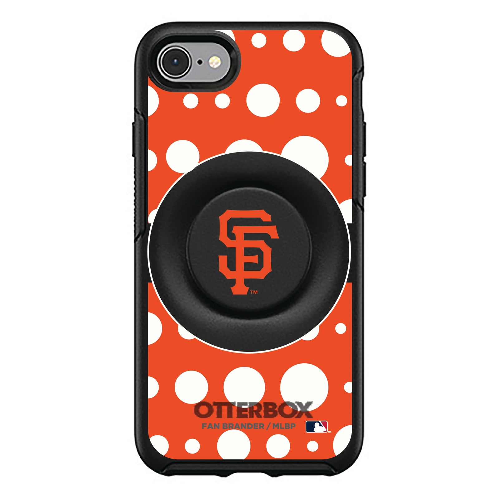 San Francisco Giants Otter + Pop Symmetry Case - Polka Dots