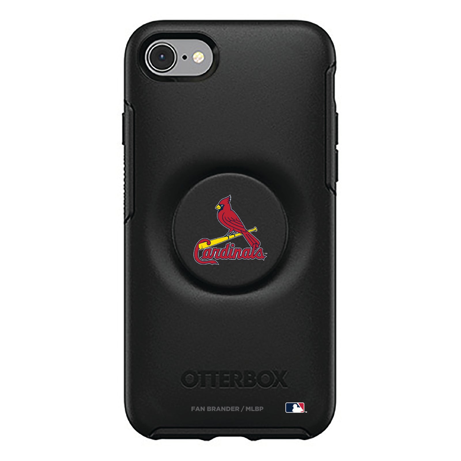 St. Louis Cardinals Otter + Pop Symmetry Case
