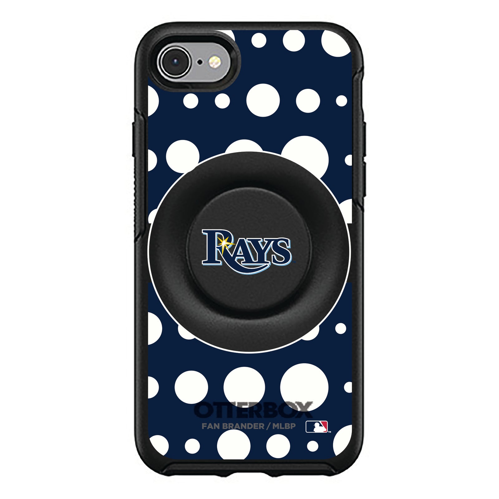 Tampa Bay Rays Otter + Pop Symmetry Case - Polka Dots