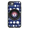 Texas Rangers Otter + Pop Symmetry Case - Polka Dots