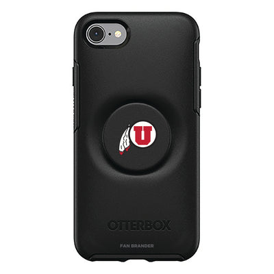 Utah Utes Otter + Pop Symmetry Case
