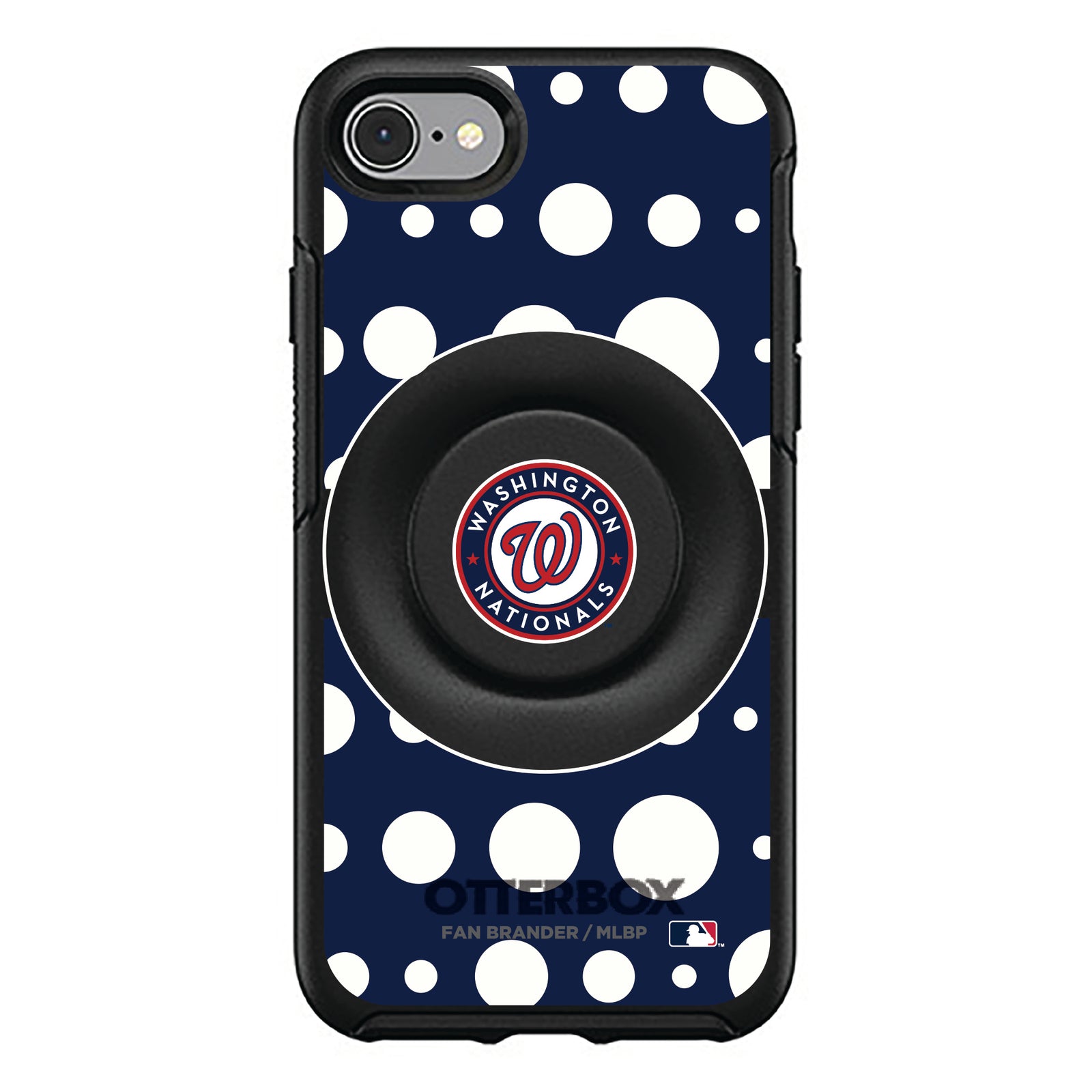 Washington Nationals Otter + Pop Symmetry Case - Polka Dots
