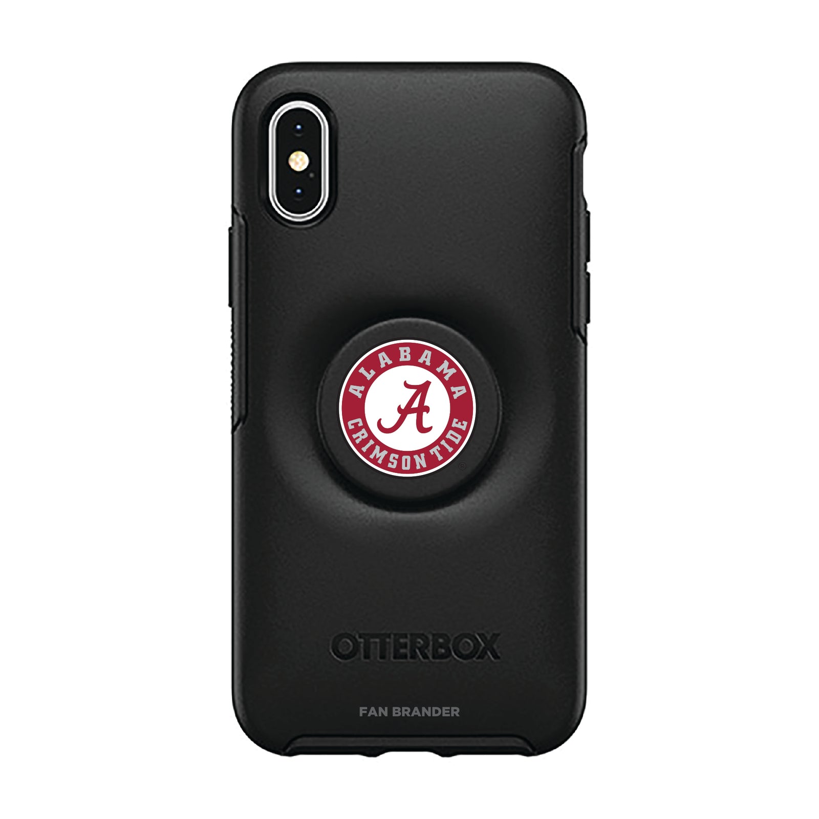 Alabama Crimson Tide Otter + Pop Symmetry Case