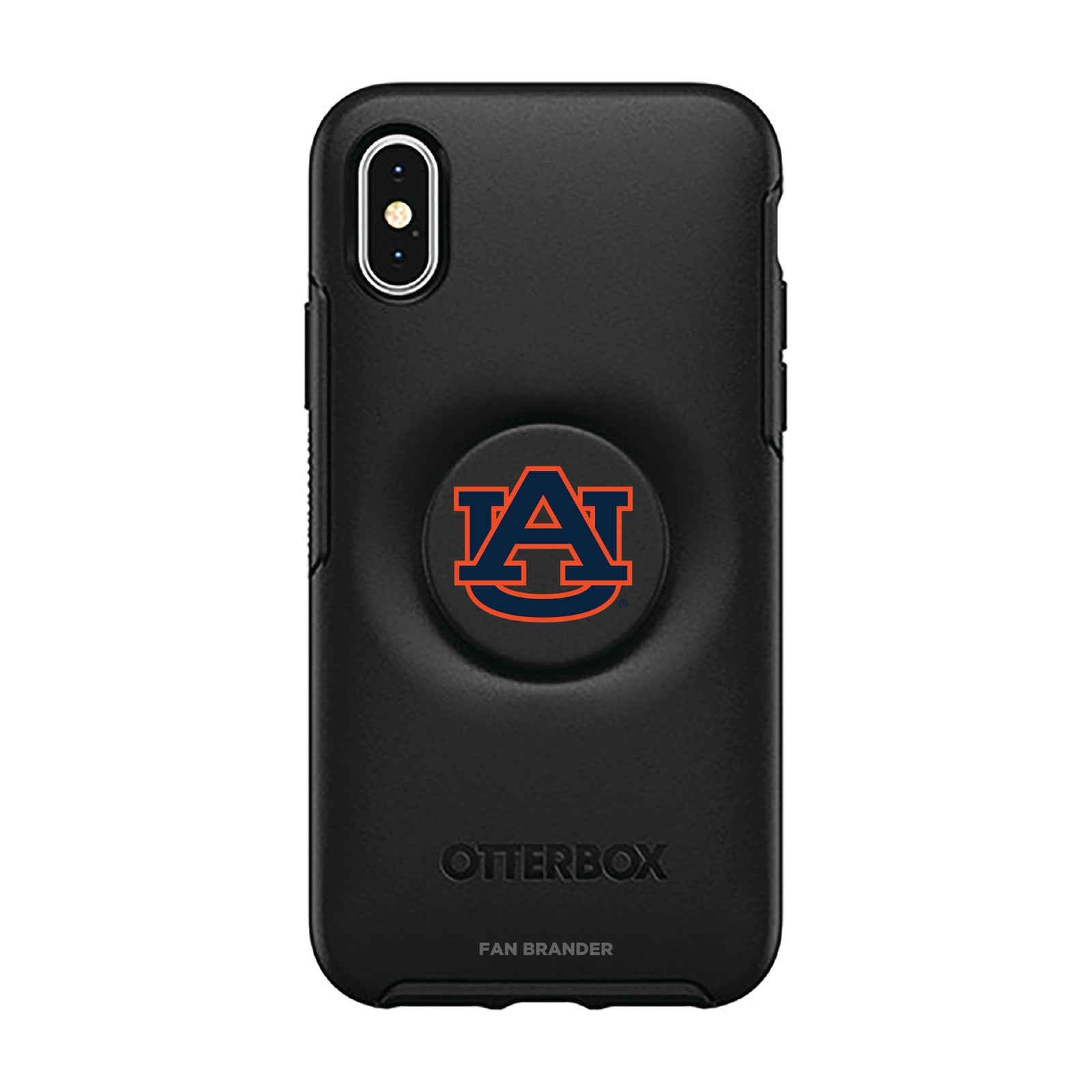 Auburn Tigers Otter + Pop Symmetry Case