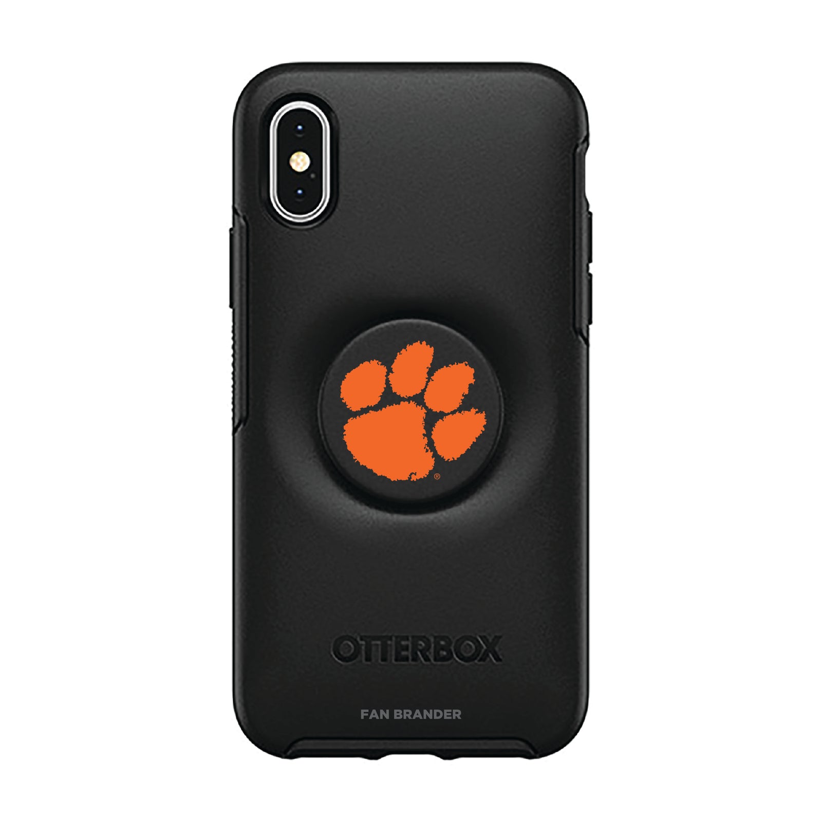 Clemson Tigers Otter + Pop Symmetry Case