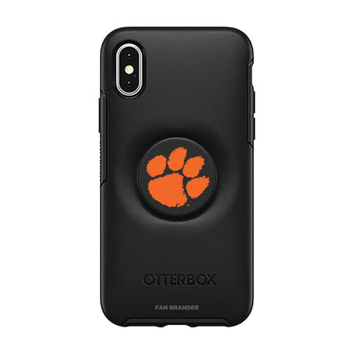 Clemson Tigers Otter + Pop Symmetry Case