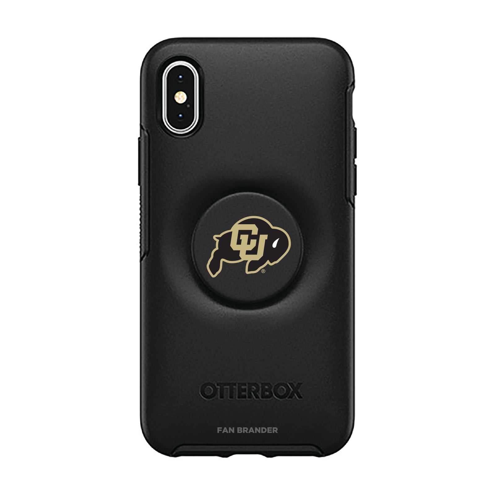 Colorado Buffaloes Otter + Pop Symmetry Case