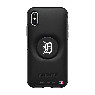 Detroit Tigers Otter + Pop Symmetry Case