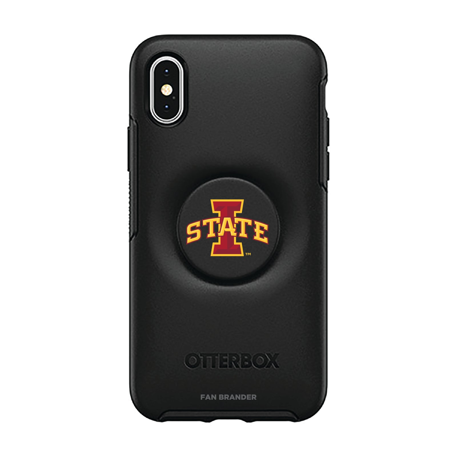 Iowa State Cyclones Otter + Pop Symmetry Case