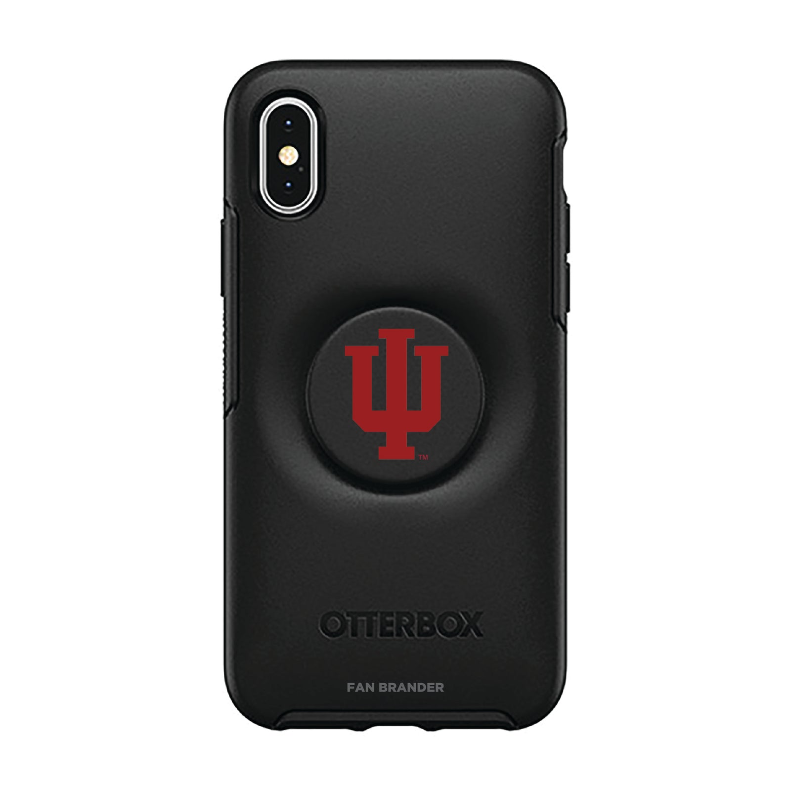 Indiana Hoosiers Otter + Pop Symmetry Case