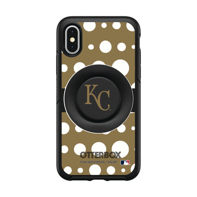 Kansas City Royals Otter + Pop Symmetry Case - Polka Dots
