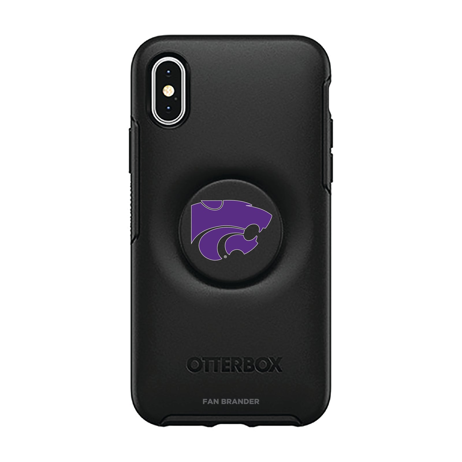 Kansas State Wildcats Otter + Pop Symmetry Case