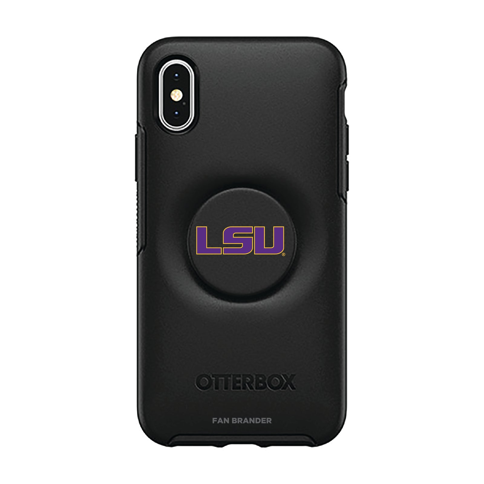 LSU Tigers Otter + Pop Symmetry Case